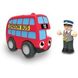 Іграшка WOW Toys Red Bus Basil Червоний автобус Василь фото 1