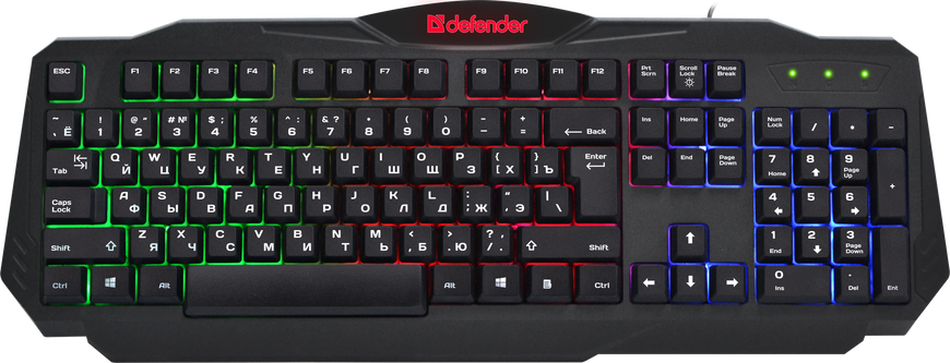 Клавіатура Defender (45330)Ultra HB-330L RU
