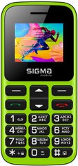 Мобільний телефон Sigma mobile Comfort 50 HIT Green
