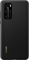 Чохол для смартфона Huawei P40 PU Case Black (51993709)