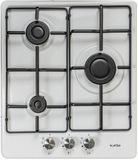 Варочная поверхность газовая Ventolux HG430-B3 S (WH)