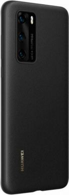 Чохол для смартфона Huawei P40 PU Case Black (51993709)