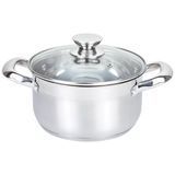 Кастрюля Gusto FORCE GT-1107-18, 18 см, 2,6 л