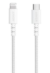 Кабель Anker Powerline Select+ USB-C to Lightning - 1.8м V3 (White)