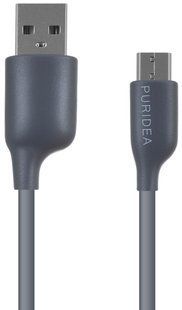 кабель Puridea L02 - TYPE-C - 1.2m (Grey)