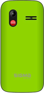 Мобільний телефон Sigma mobile Comfort 50 HIT Green