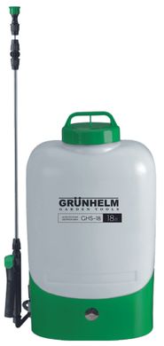 Опрыскиватель аккумуляторный Grunhelm GHS-18
