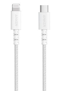 Кабель Anker Powerline Select+ USB-C to Lightning - 1.8м V3 (White)