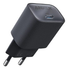 Мережевий зарядний пристрій Anker PowerPort 511 Nano IV - 30W USB-C Black