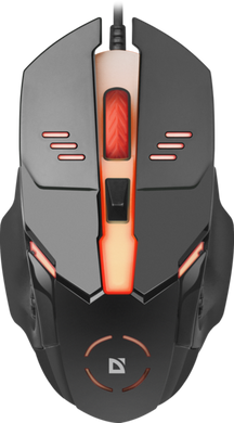 Миша Defender Ultra Gloss MB-490 7 кольорів, 4 кнопки, 800-1000dpi