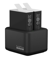 Подвійний зарядний пристрій GoPro Dual Battery Charger + Акумулятор Enduro 2 шт для HERO11