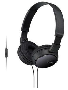Наушники Sony MDR-ZX110AP черный