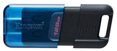 Flash Drive Kingston DT80M 128GB 200MB/s USB-C 3.2