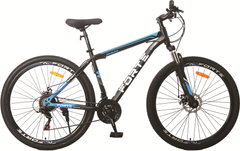 Велосипед Forte Braves МТВ 27,5"/19" чорно-синій