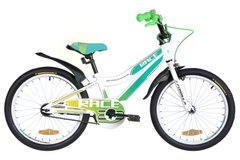 Велосипед 20" Formula RACE 2020 (біло-блакитний з зеленим)