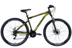Велосипед 29" Discovery TREK 2024 (темно-зелений)