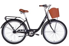 Велосипед 26" Dorozhnik LUX PH 2022 (чорний (м))