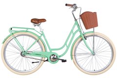 Велосипед 28" Dorozhnik RETRO 2022 (світло-зелений (м))