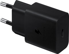 Зарядний пристрій Samsung 15W Power Adapter (w/o Cable) - Black (EP-T1510NBEGRU)