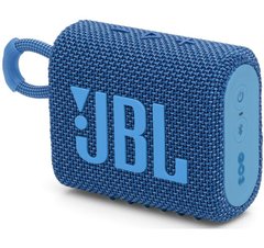 Акустика JBL GO 3 Eco (JBLGO3ECOBLU) Blue