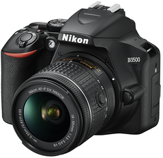 Цифровая зеркальная фотокамера Nikon D3500 + AF-P 18-55VR KIT