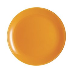 Тарілка Cesiro 3070 жовтий/20 см/десерт. (HDDY3100)