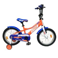 Велосипед 16" X-Treme PILOT 1631 Сталь., цвет оранжевый