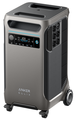 Портативна зарядна станція Anker Solix F3800