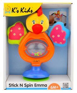 Погремушка Ks Kids Эмма (KA10544-GB)