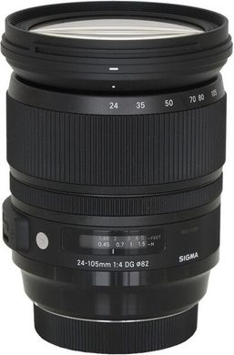 Об'єктив Sigma AF 24-105/4.0 DG OS HSM Art Nikon