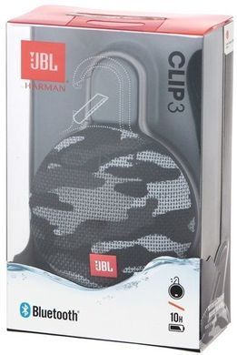 Портативная колонка JBL Clip3 5W grey (copy)