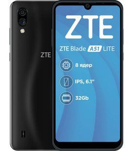 Смартфон Zte Blade A51 lite 2/32 GB Black