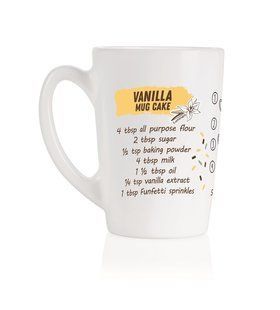 Чашка Luminarc NEW MORNING CAKE RECIPES /320 мл. (Q3835)
