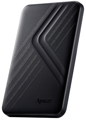 Зовнішній жорсткий диск ApAcer AC236 1TB USB 3.1 Чорний