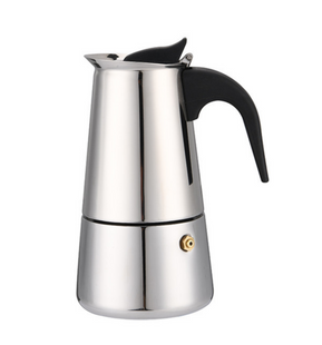 Кофеварка гейзерна GU-1003-6 Vico 6 чашок 300 мл. (сталь) GUSTO
