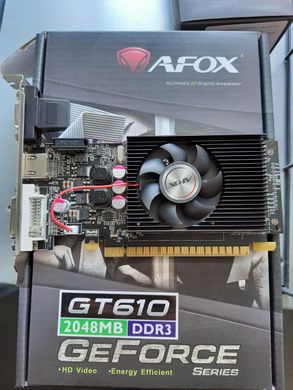 Відеокарта Afox 2Gb DDR3 64Bit AF610-2048D3L5 DVI HDMI VGA LP