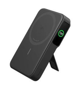 Батарея мобільна Anker MagGo 10000 mAh Qi2 15W + USB-C PD 27W Black (A1654G11)