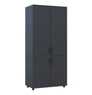 Шафа для одягу Doros Торн Антрацит 2 (DRS-012070)