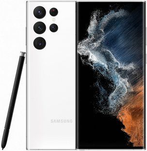 Смартфон Samsung Galaxy S22 Ultra 12/512GB (SM-S908BZWHSEK) Phantom White