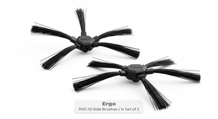 Боковые щетки для работы пылесоса ERGO RVC-10