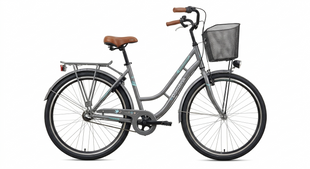Велосипед ST 26" Dorozhnik AQUAMARINE PH рама-17" сірий 2026
