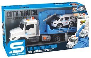 Игрушка CARS S Эвакуатор голубой 1:14 (CJ-4436960)