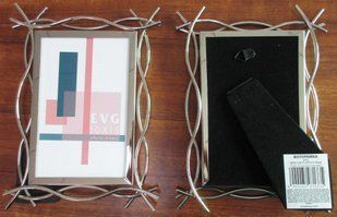 Фоторамка EVG IRON 10X15 LBT27S Silver