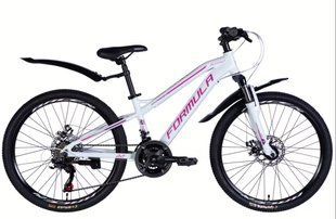 Велосипед AL 24" Formula BLACKWOOD DD FR рама-12,5" біло-рожевий 2026