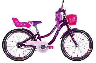 Велосипед ST 20" Formula Kid FLOWER PREMIUM BH рама-10" фиолетовый 2026