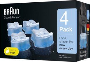 Картриджи для бритв Braun Clean&Renew CCR4