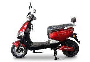 Електроскутер SPACE TITAN 10" 72B 1000Вт диск/барабан літій-іонний червоний 2026