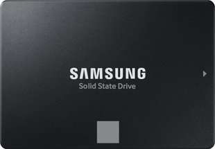 SSD накопитель Samsung 870 EVO 4TB SATAIII MLC (MZ-77E4T0BW)