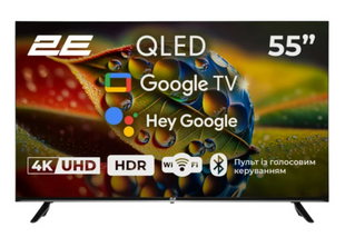 Телевізор 2E 2E-55A77Q