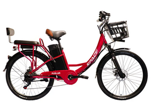 Велосипед з електроприводом 26" ST SPACE PULSAR DD FR